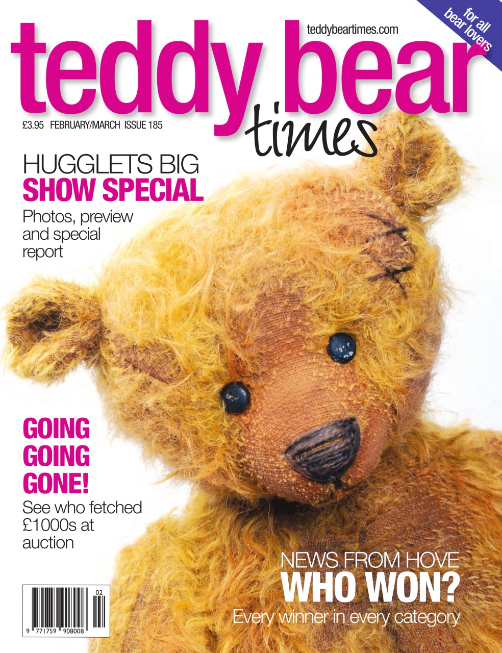 Teddy Bear Times Preview Pages