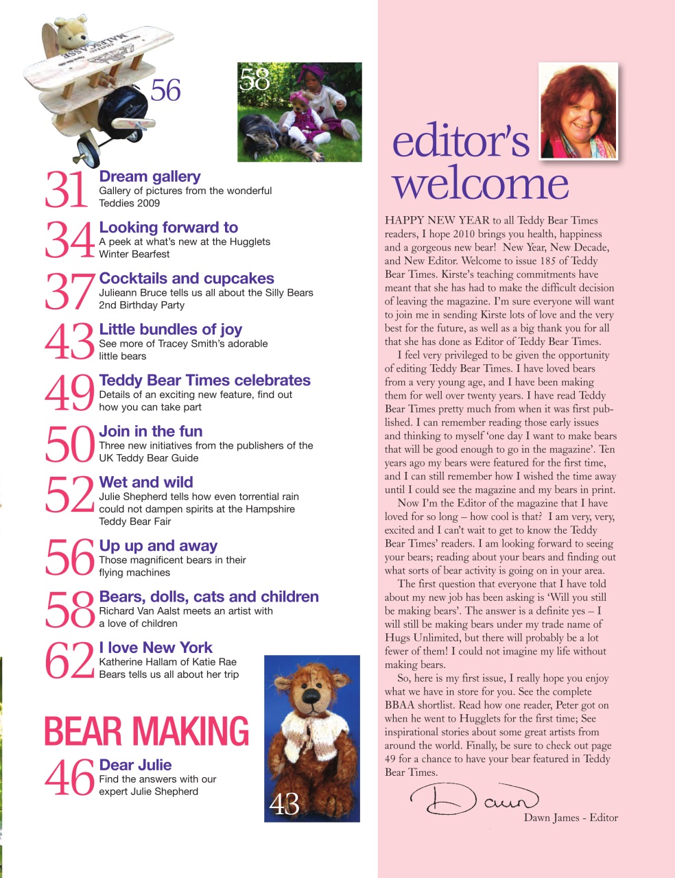 Teddy Bear Times Preview Pages