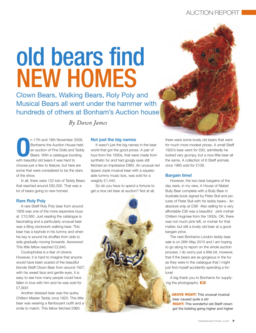 Teddy Bear Times Preview Pages