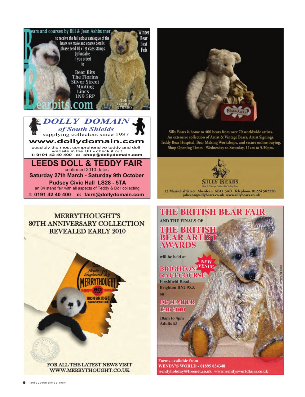 Teddy Bear Times Preview Pages