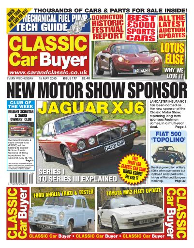 Classic Car Buyer issue 