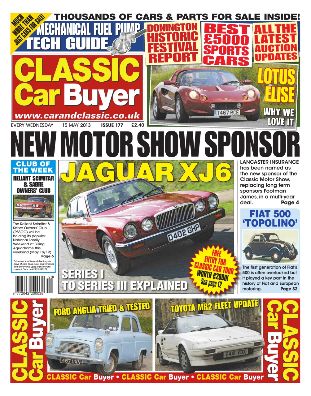Classic Car Buyer Preview Pages