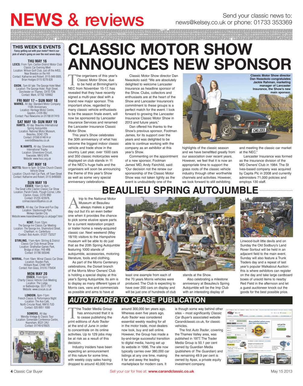 Classic Car Buyer Preview Pages