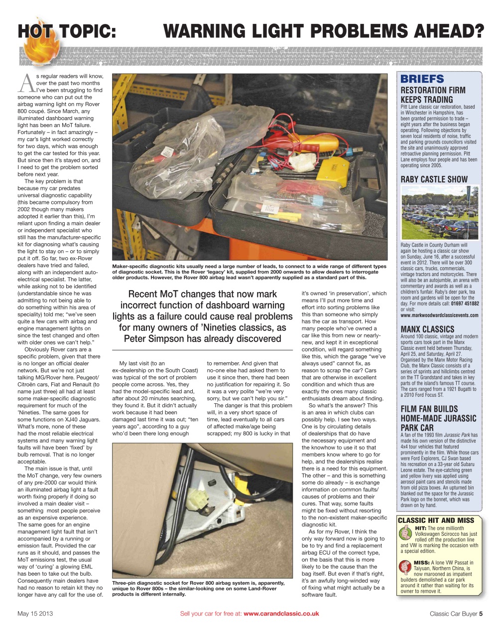 Classic Car Buyer Preview Pages