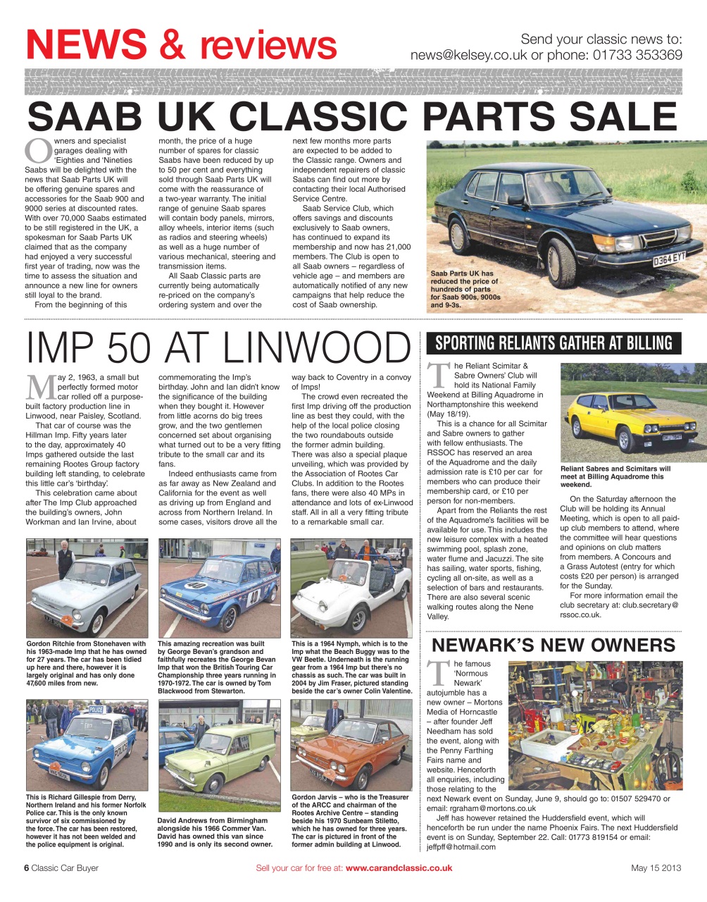 Classic Car Buyer Preview Pages