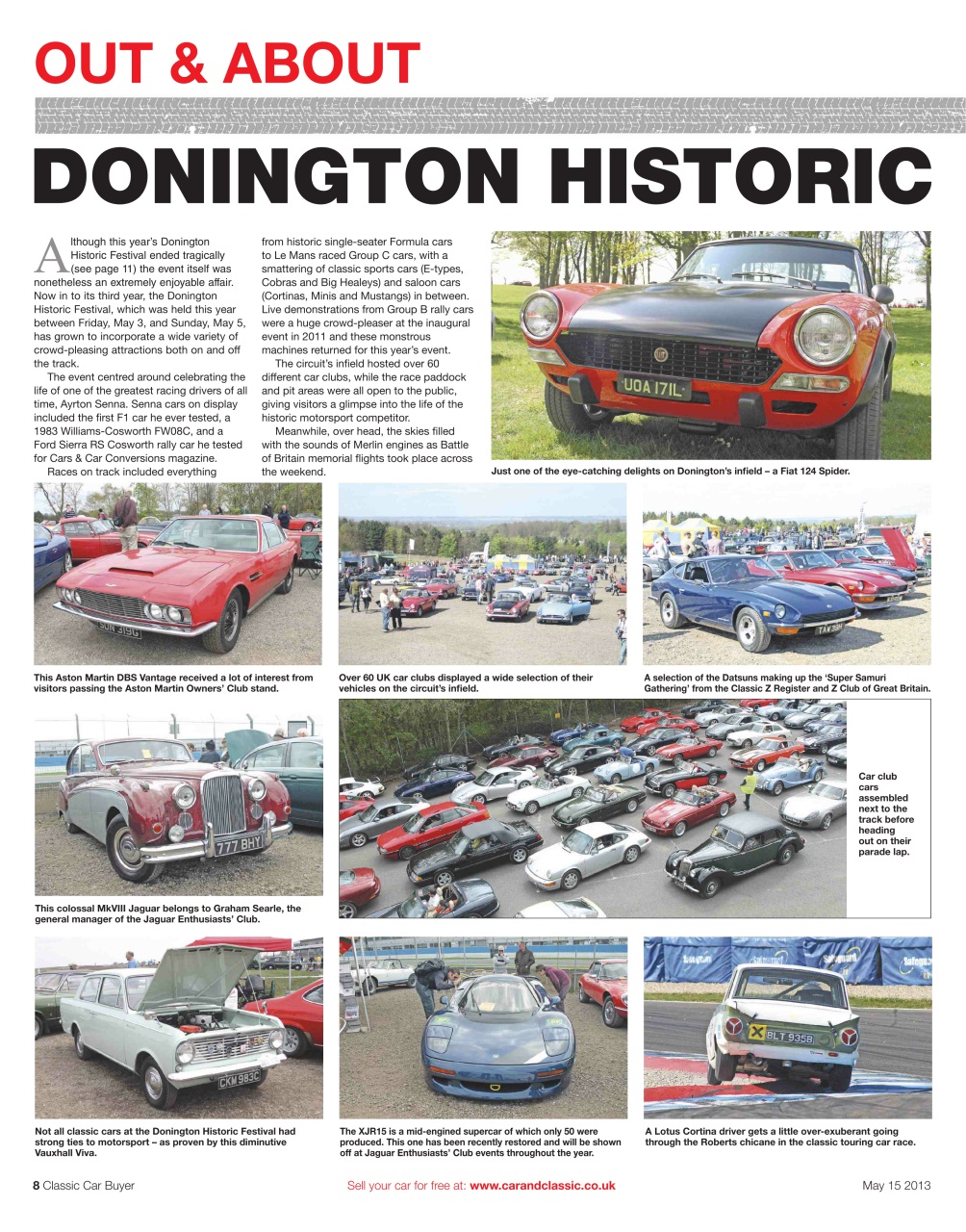 Classic Car Buyer Preview Pages