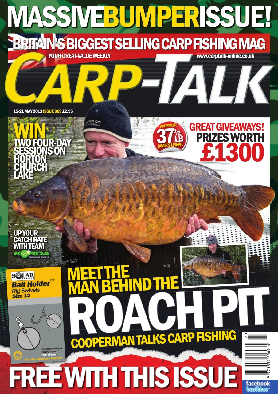 Carp-Talk Preview Pages
