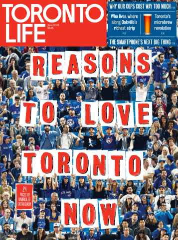 Toronto Life issue June 2013