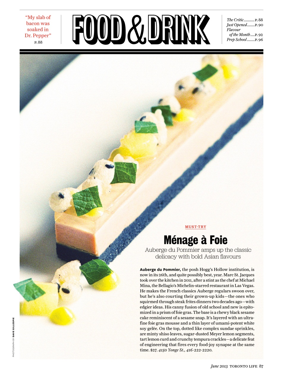 Toronto Life Preview Pages