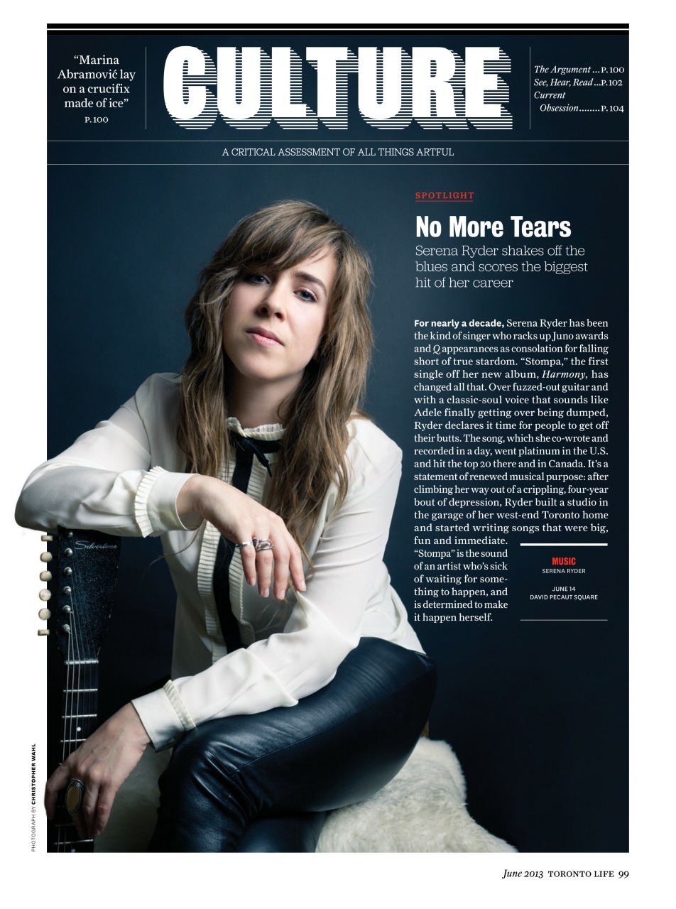 Toronto Life Preview Pages