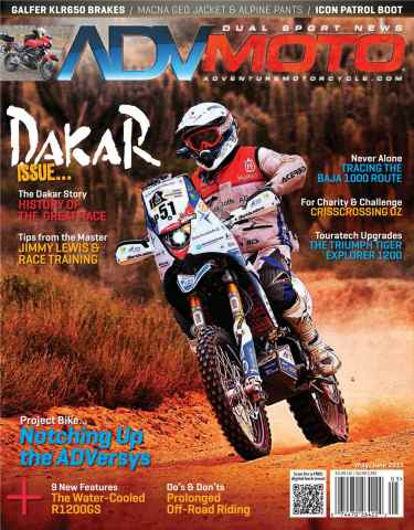 Adventure Motorcycle issue May-June 2013