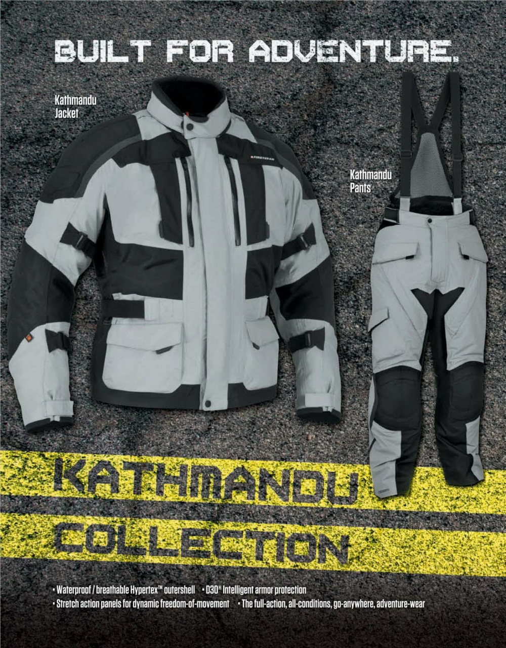 Adventure Motorcycle Preview Pages