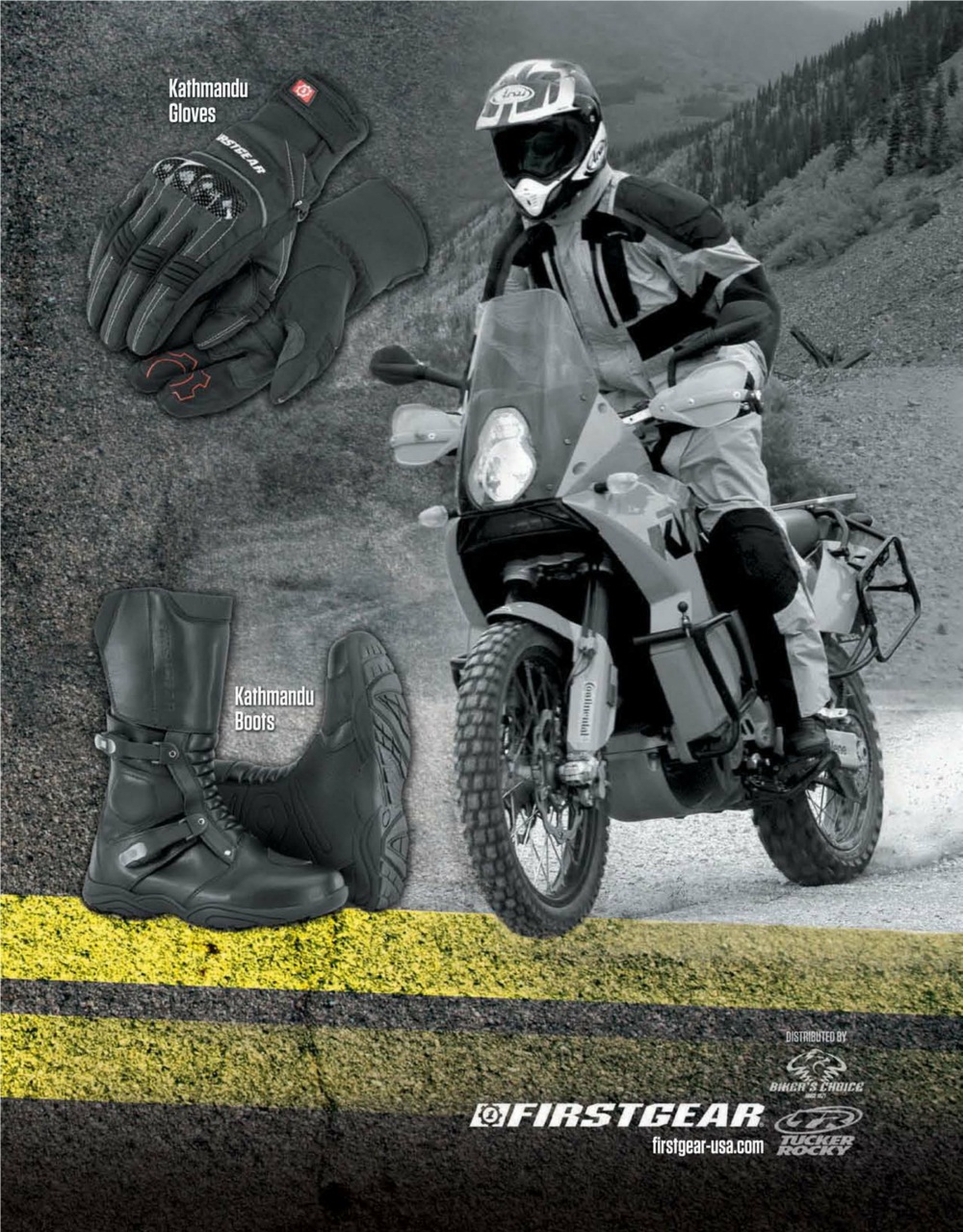 Adventure Motorcycle Preview Pages