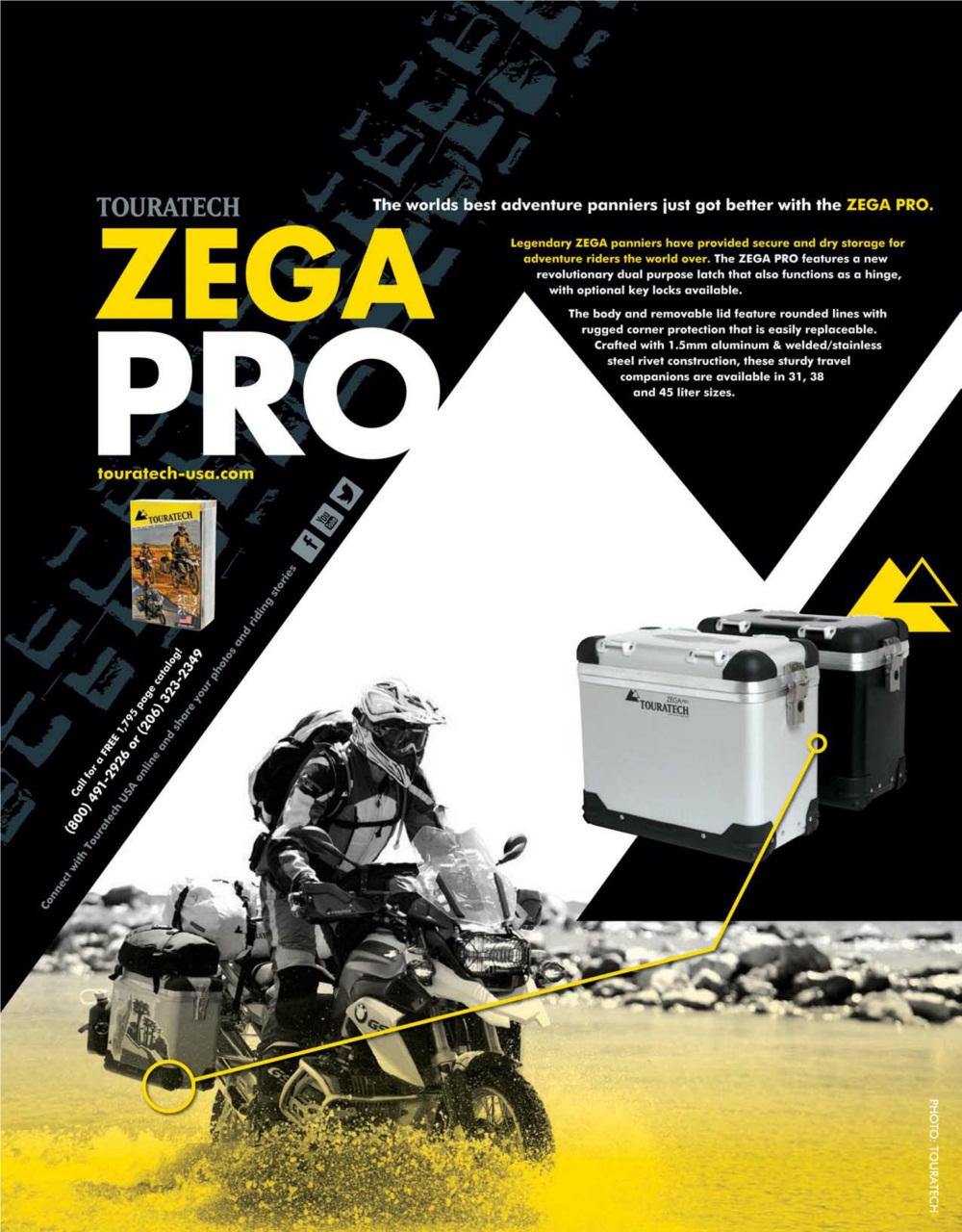 Adventure Motorcycle Preview Pages