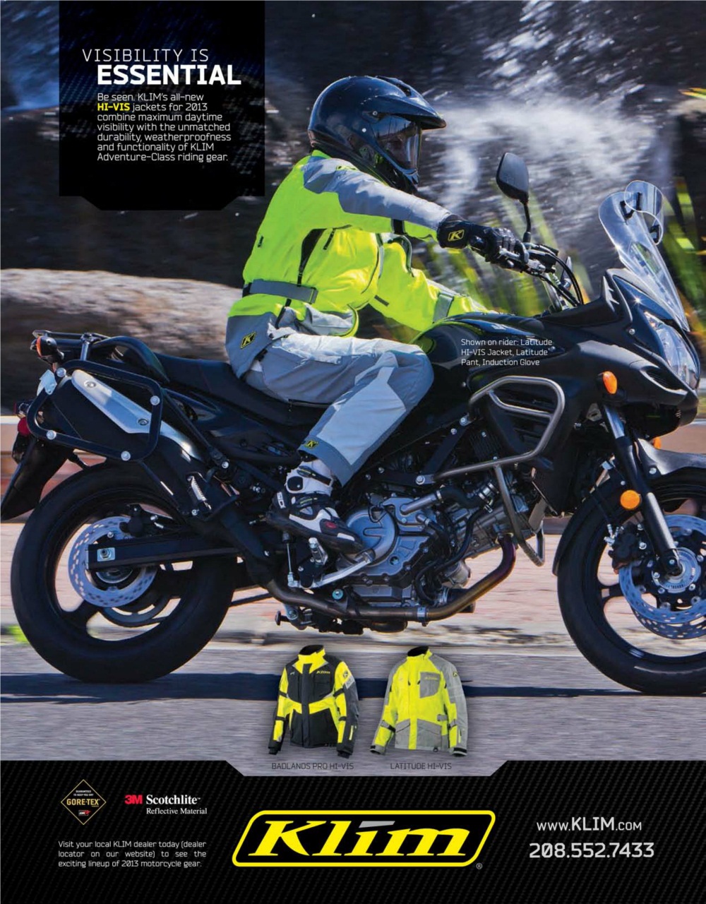 Adventure Motorcycle Preview Pages