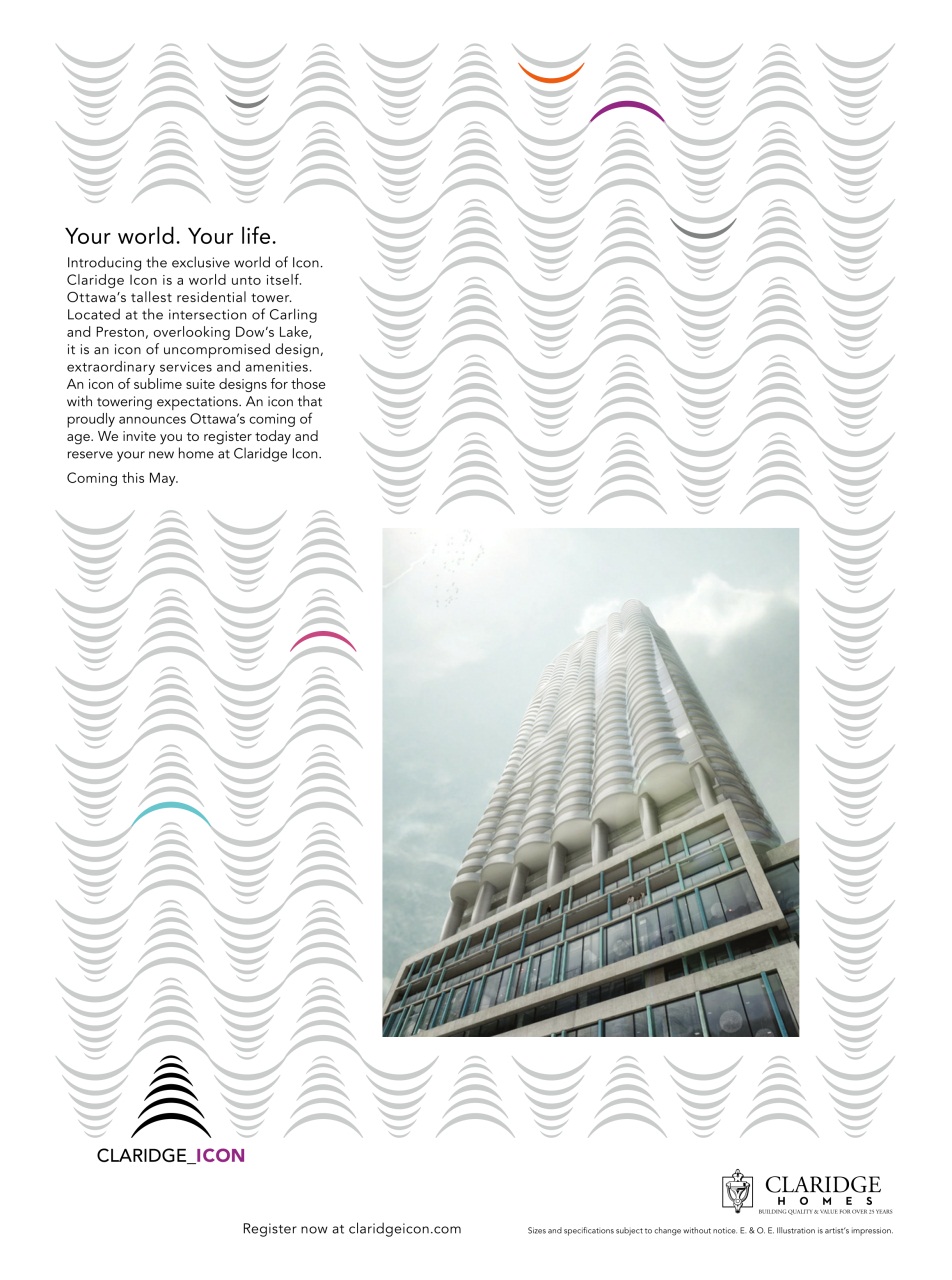 Ottawa Magazine Preview Pages