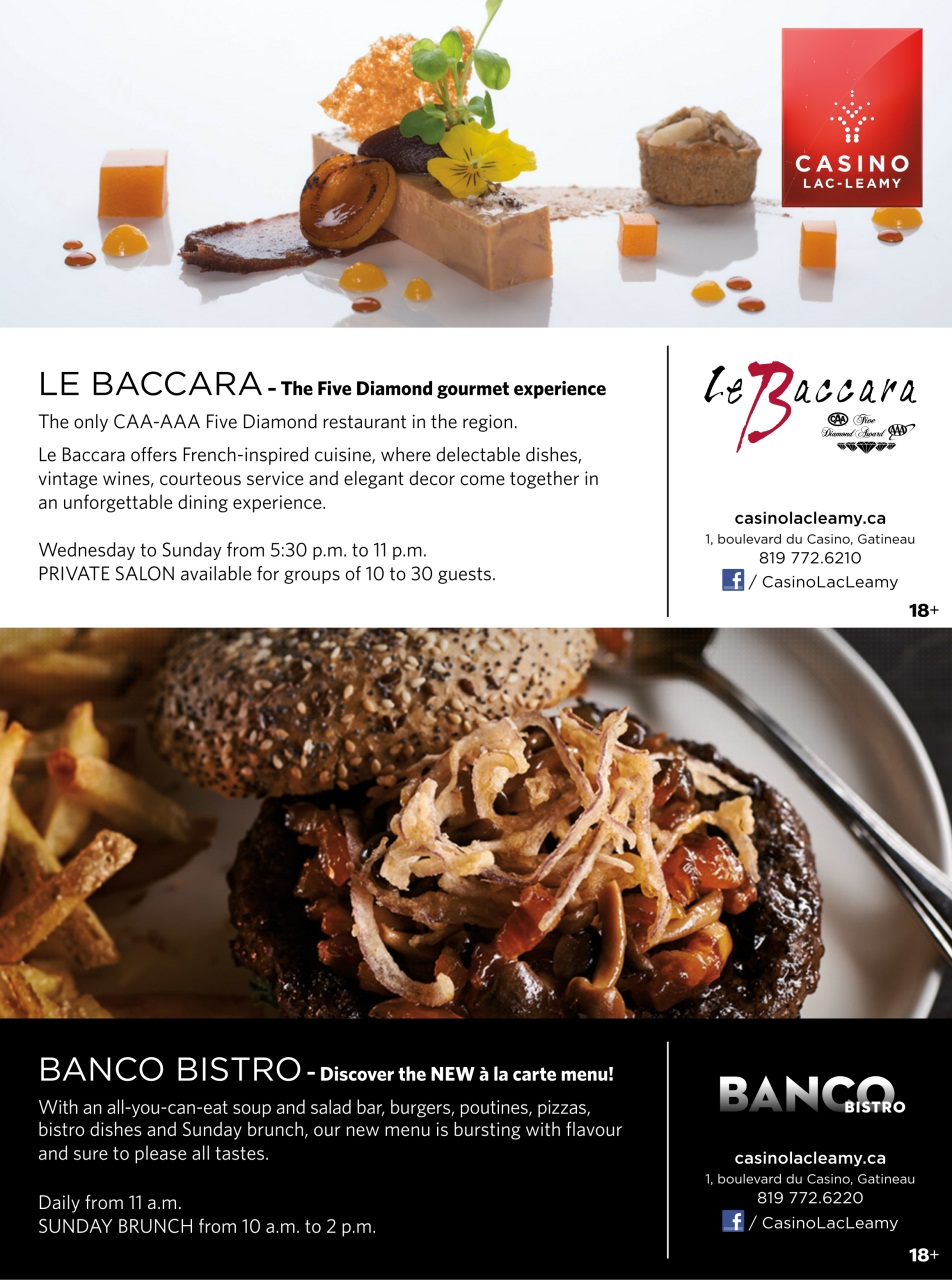 Ottawa Magazine Preview Pages