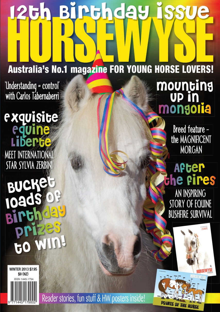 HorseWyse Magazine Preview Pages