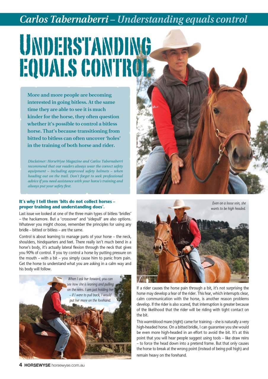 HorseWyse Magazine Preview Pages
