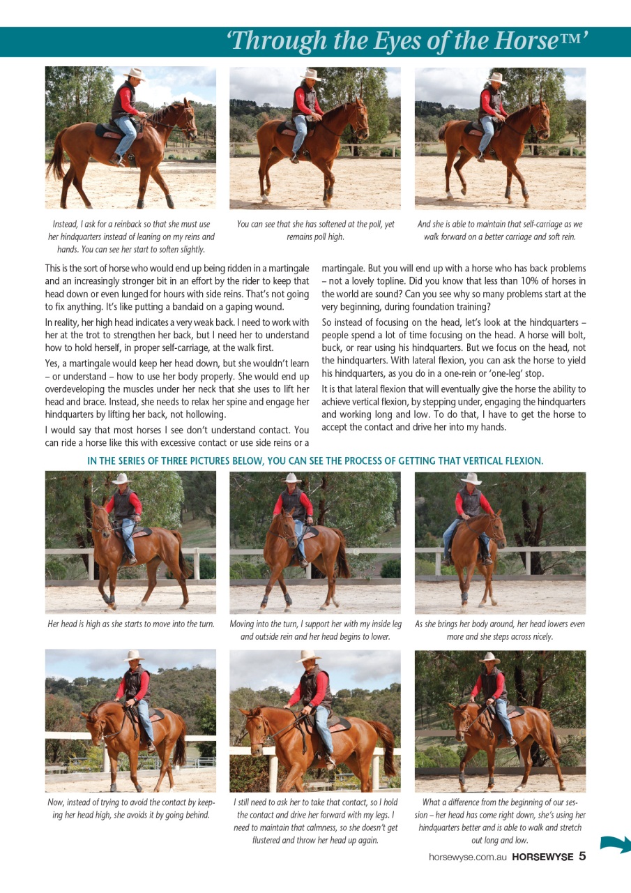 HorseWyse Magazine Preview Pages