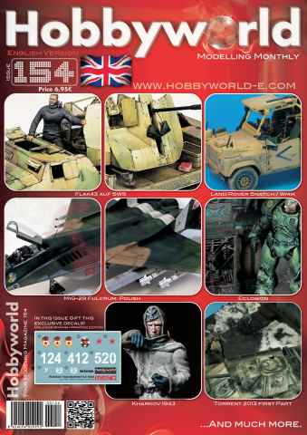 HobbyWorld English issue HOBBYWORLD 154