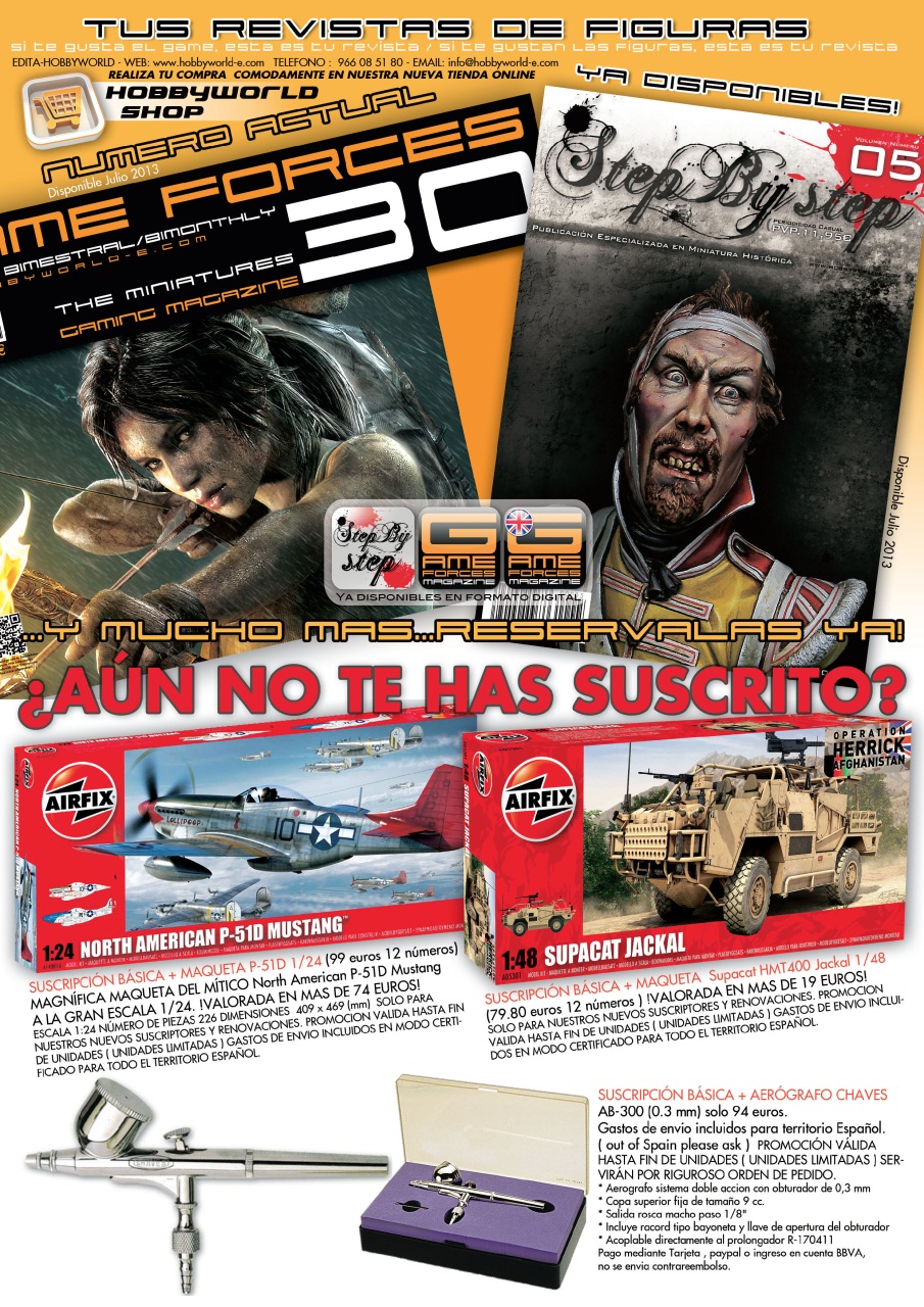 HobbyWorld English Preview Pages