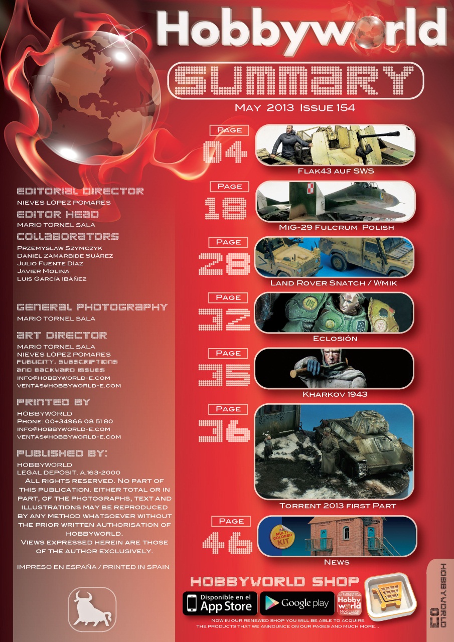 HobbyWorld English Preview Pages