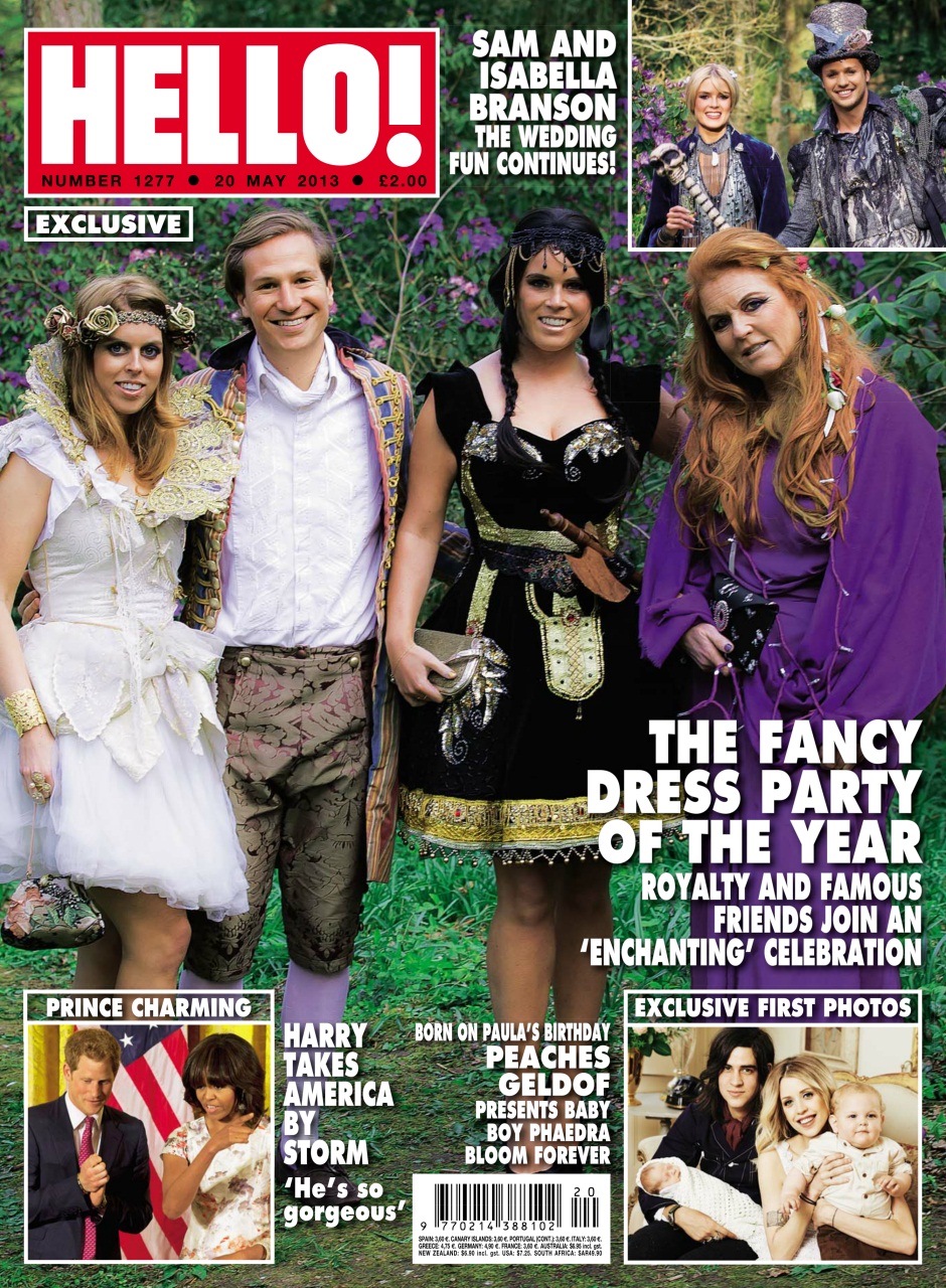 Hello! Magazine Preview Pages