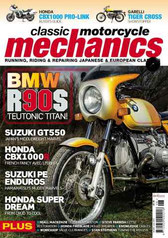 Classic Motorcycle Mechanics issue June 2013
