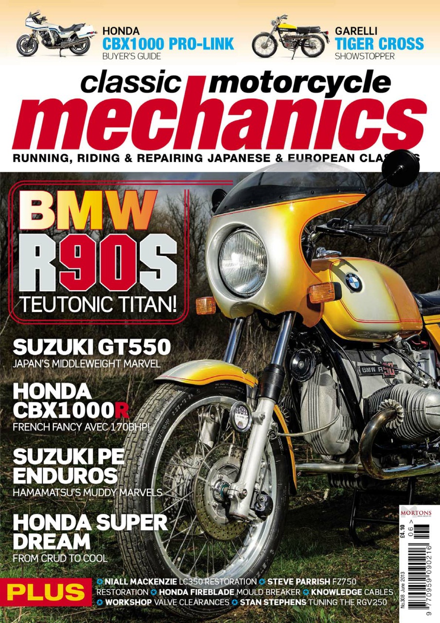 Classic Motorcycle Mechanics Preview Pages