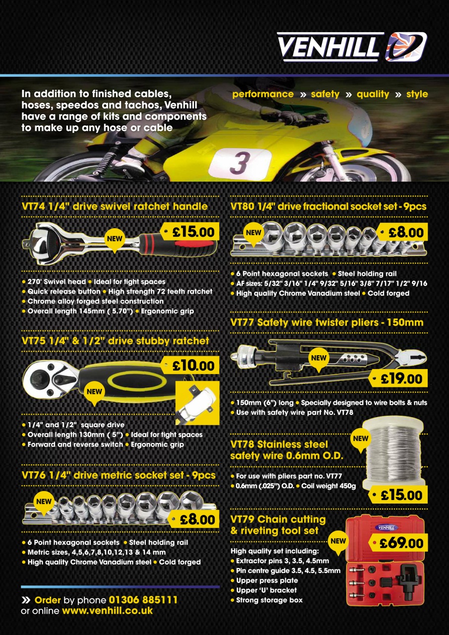 Classic Motorcycle Mechanics Preview Pages