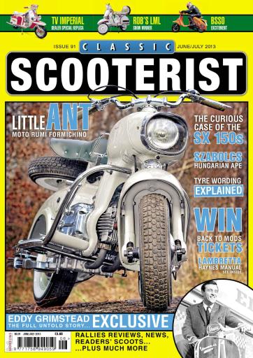 Classic Scooterist issue 