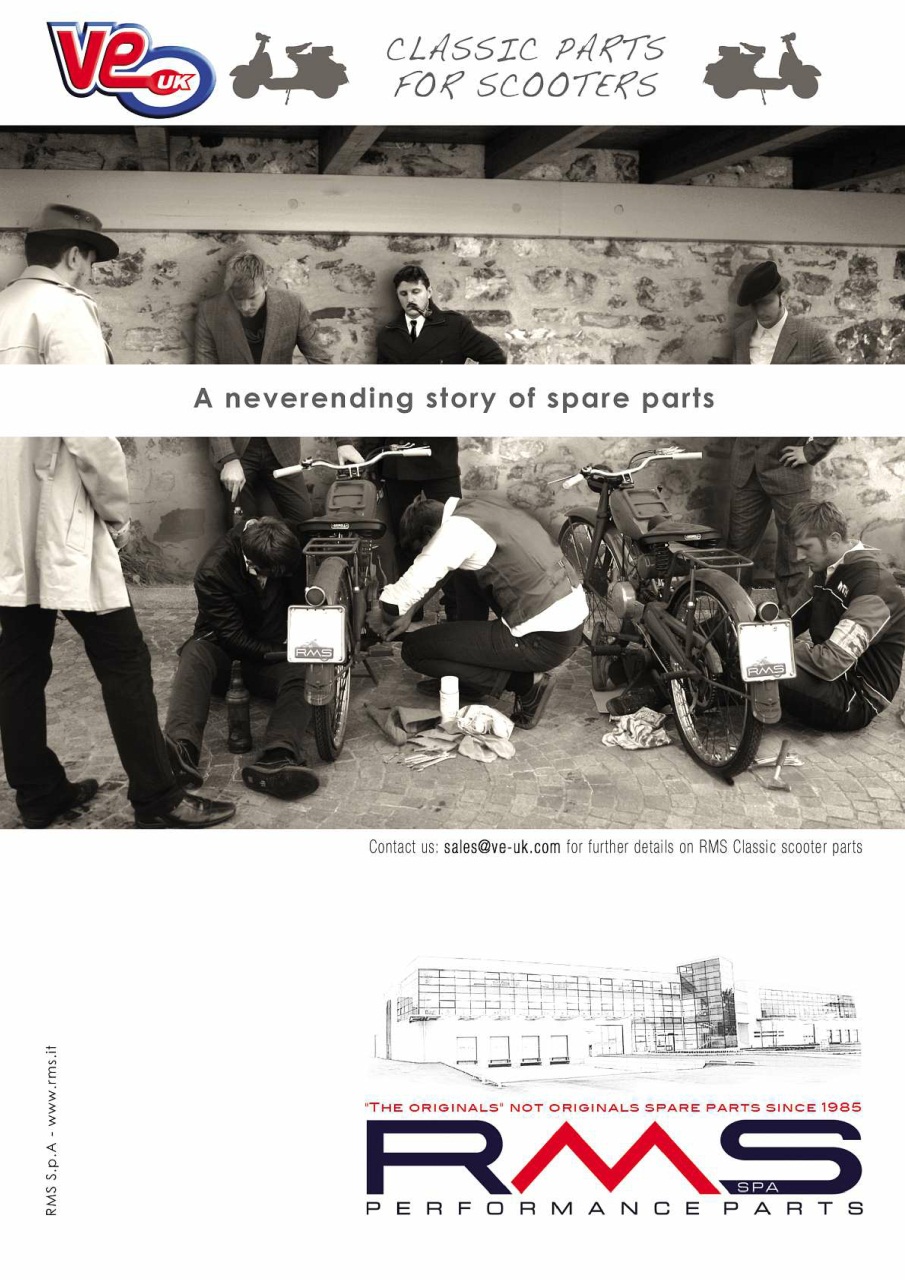 Classic Scooterist Preview Pages