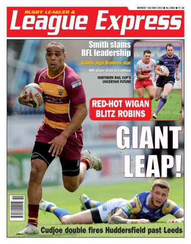 League Express issue 2862