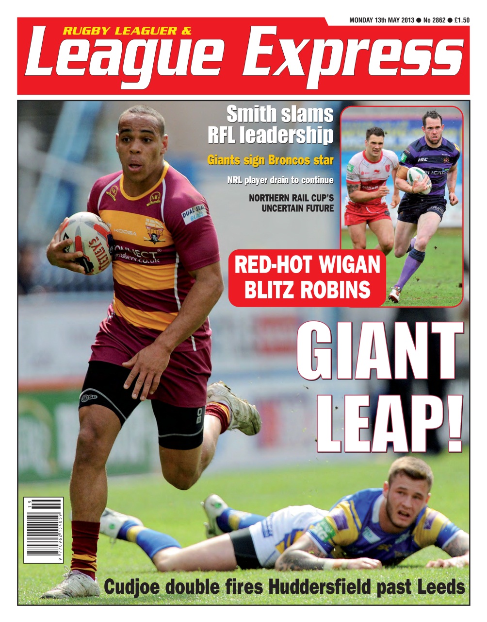 League Express Preview Pages