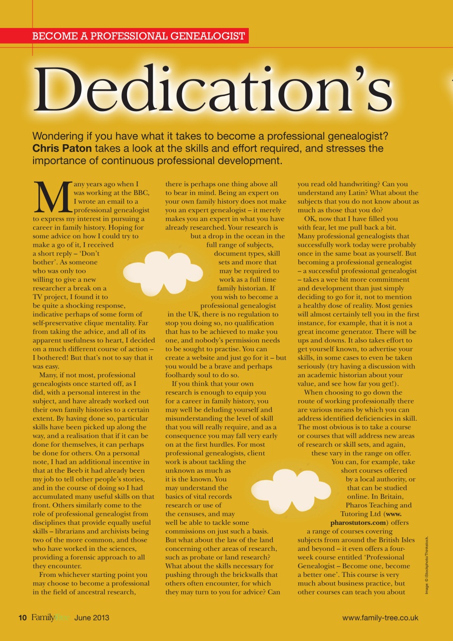 Family Tree Preview Pages