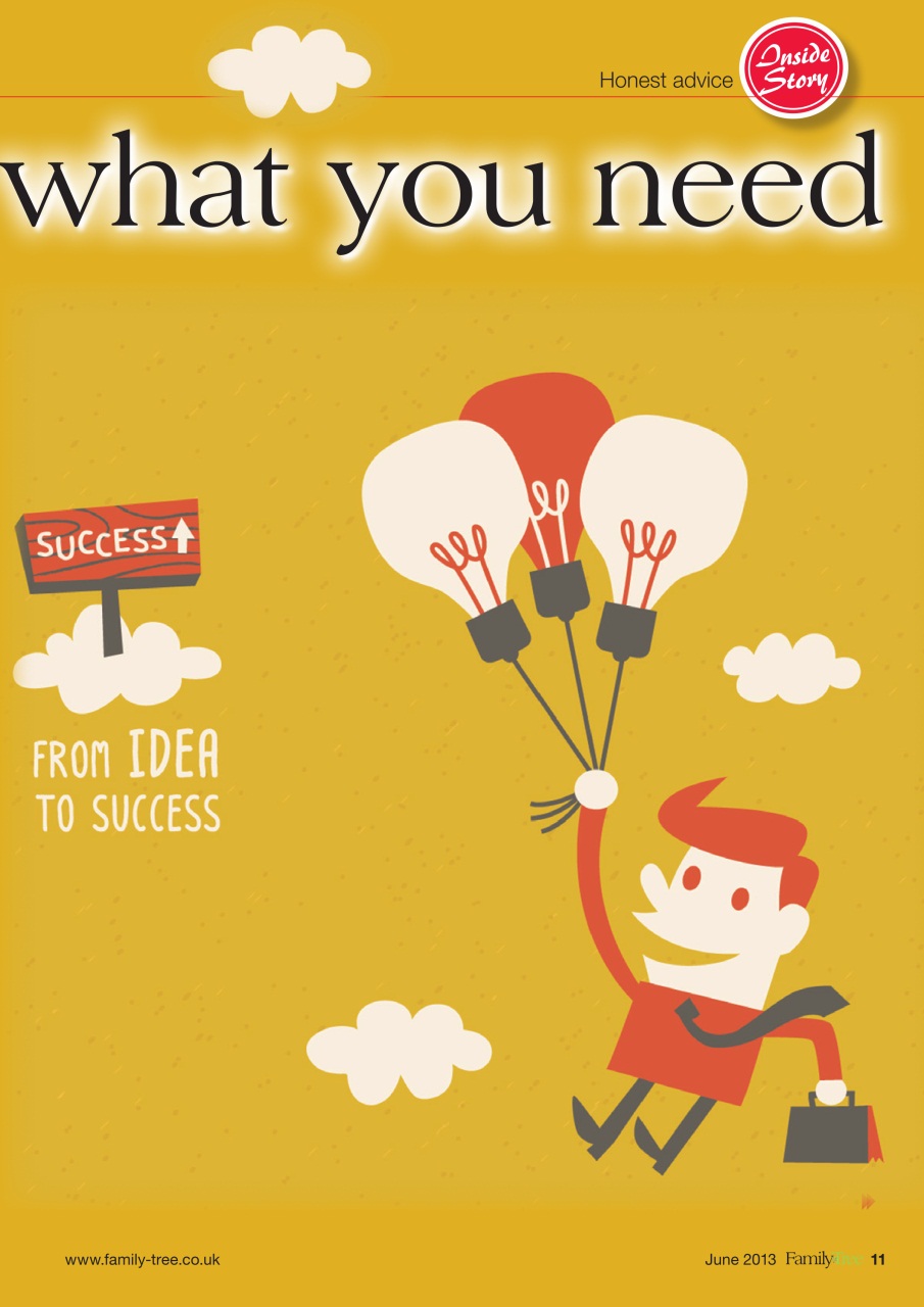 Family Tree Preview Pages