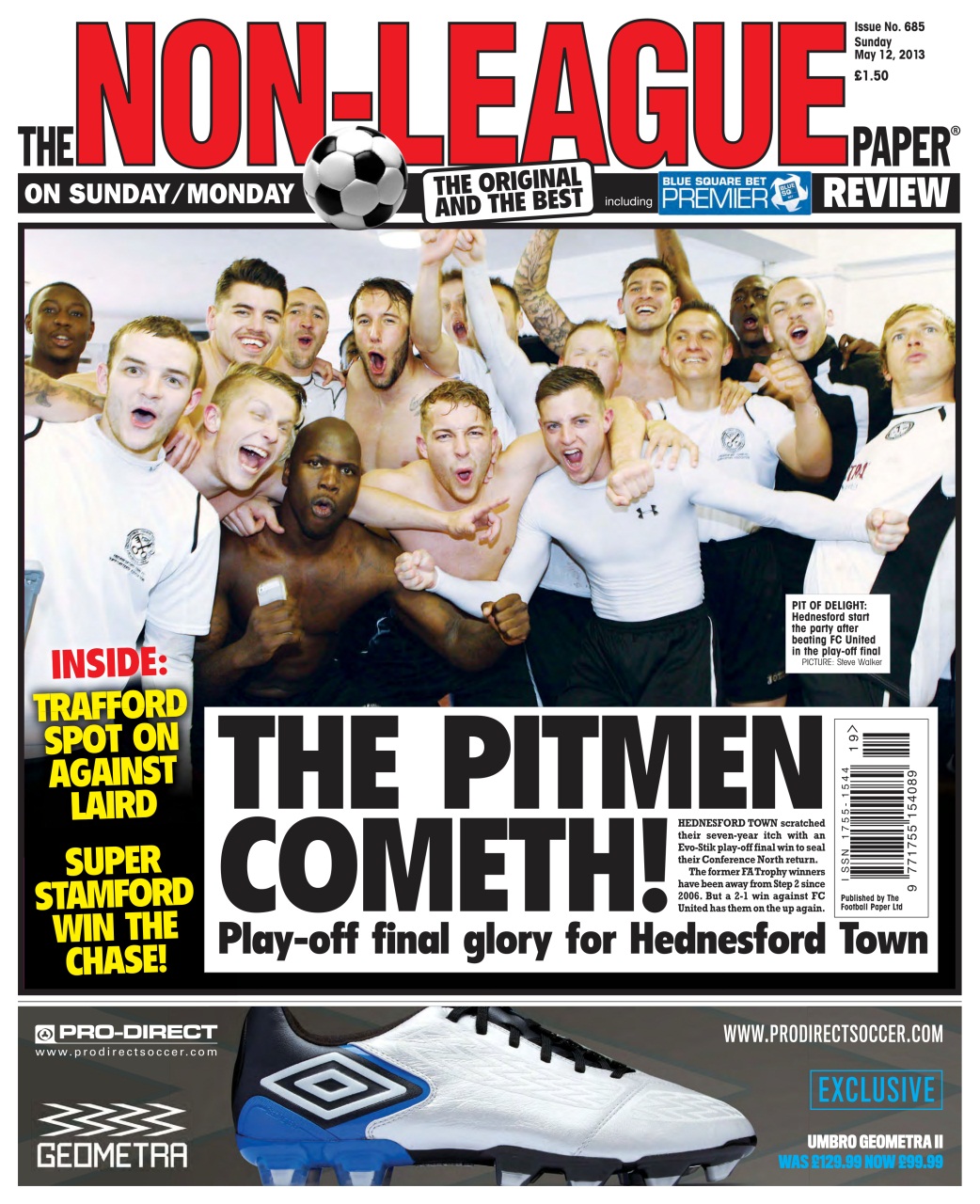 The Non-League Football Paper Preview Pages