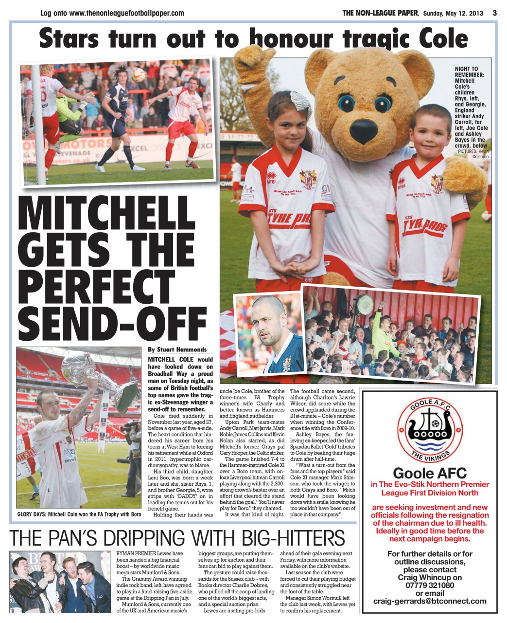 The Non-League Football Paper Preview Pages