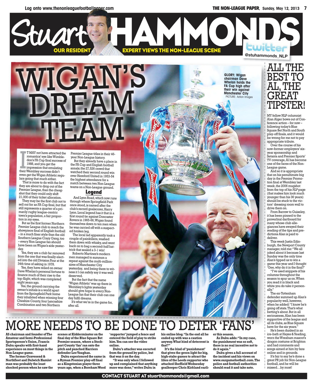 The Non-League Football Paper Preview Pages