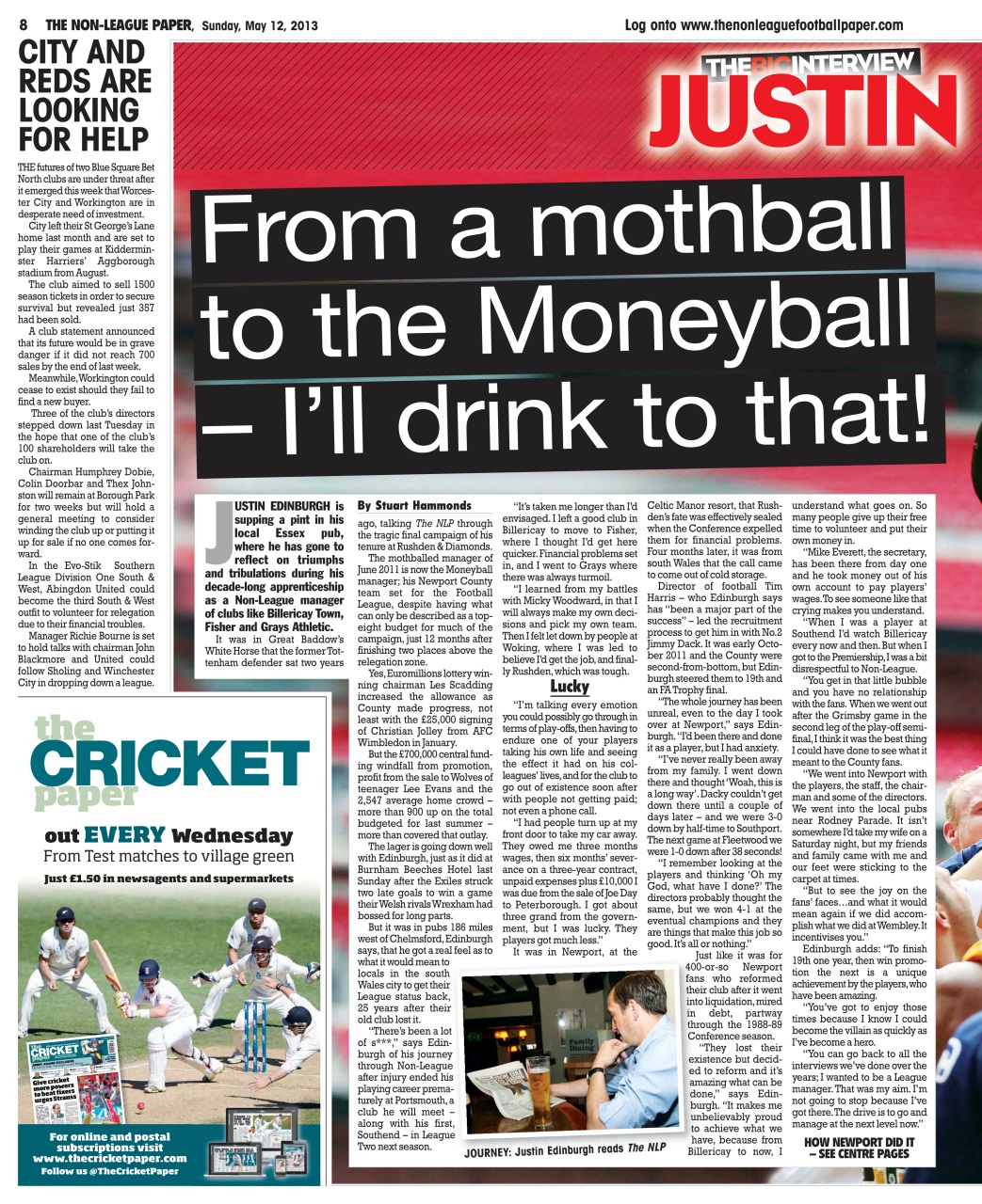 The Non-League Football Paper Preview Pages