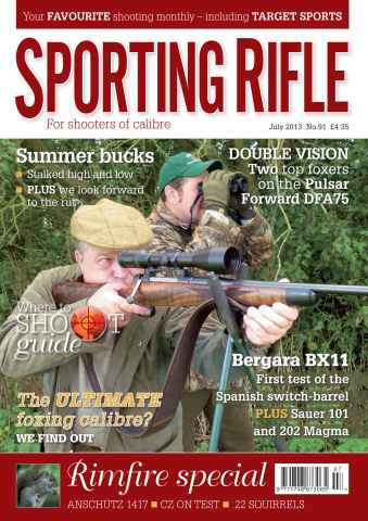 Sporting Rifle issue 91