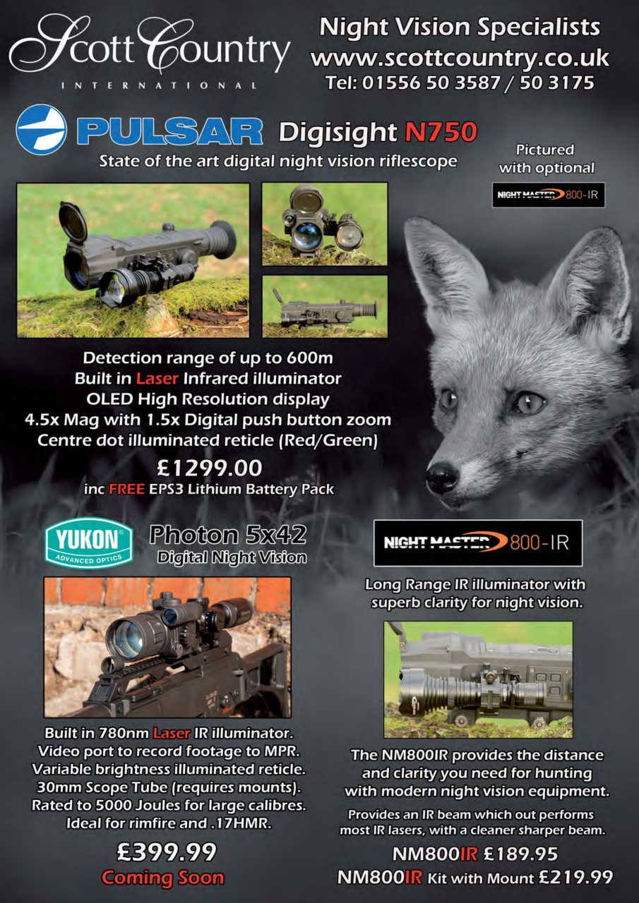 Sporting Rifle Preview Pages