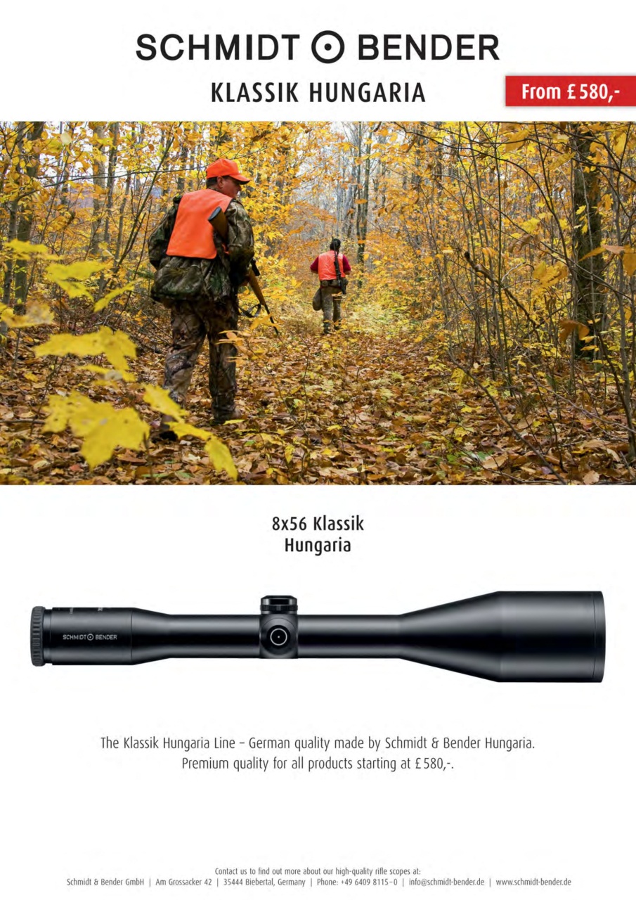 Sporting Rifle Preview Pages