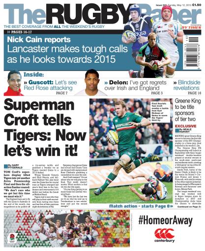 The Rugby Paper issue 