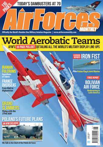 AirForces Monthly issue June 2013