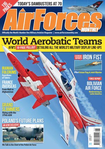 AirForces Monthly issue 