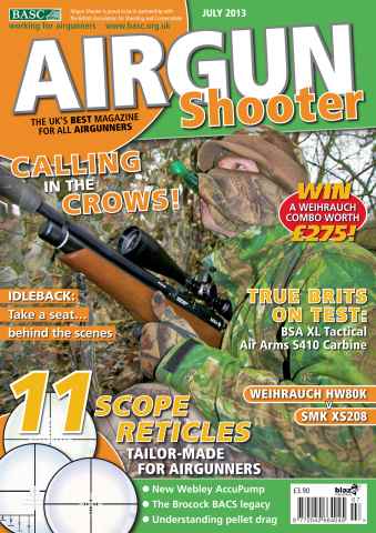 Airgun Shooter issue July 2013