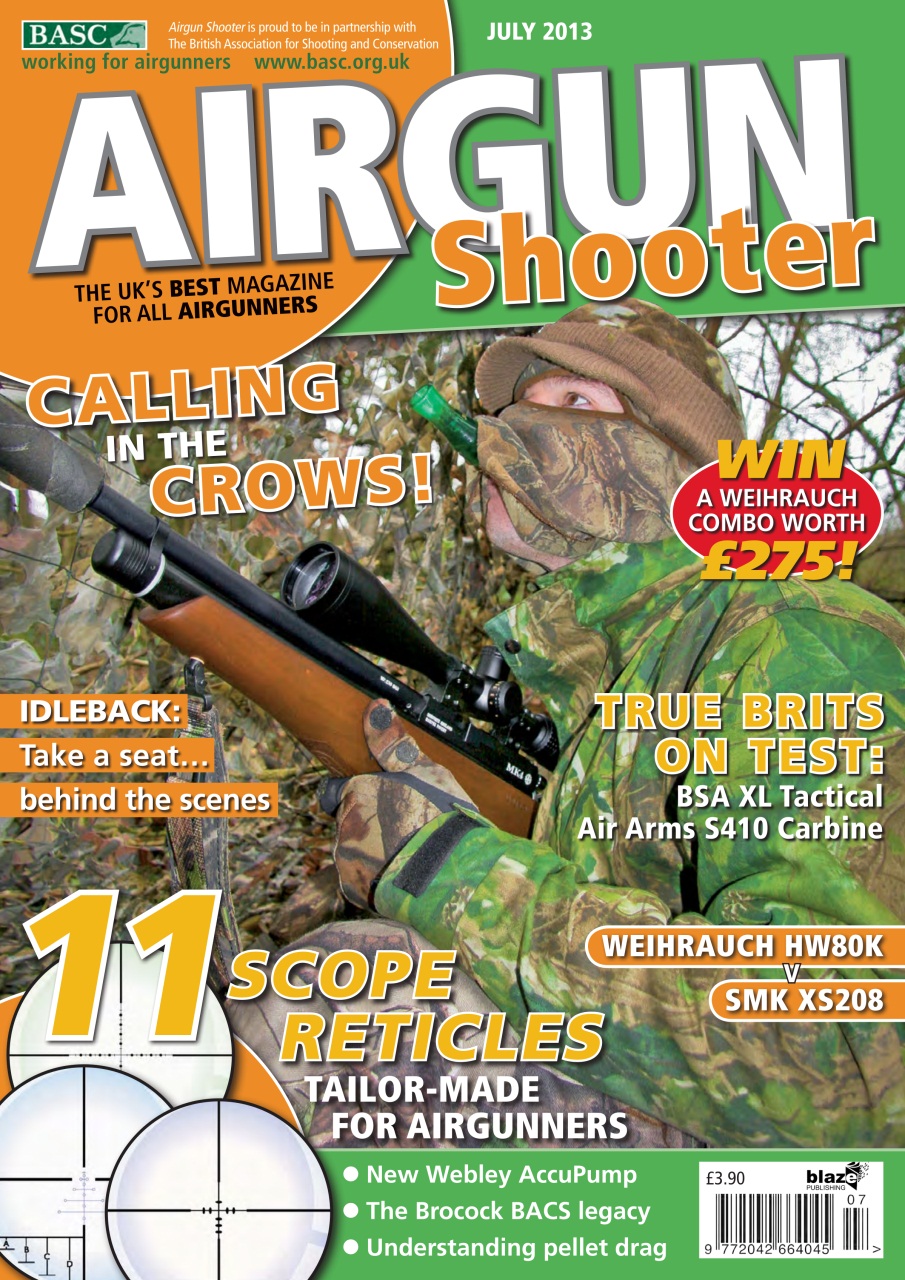 Airgun Shooter Preview Pages