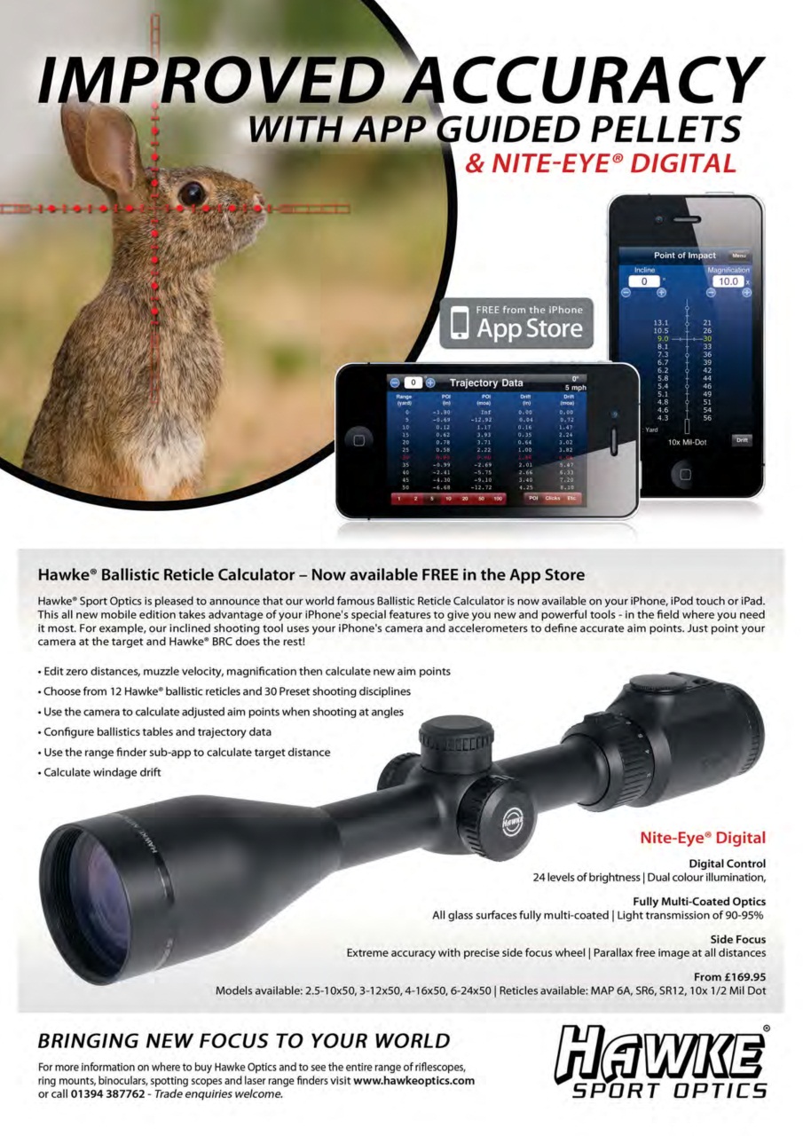 Airgun Shooter Preview Pages